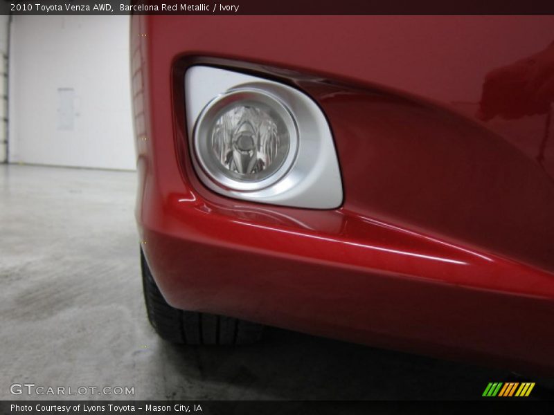 Barcelona Red Metallic / Ivory 2010 Toyota Venza AWD