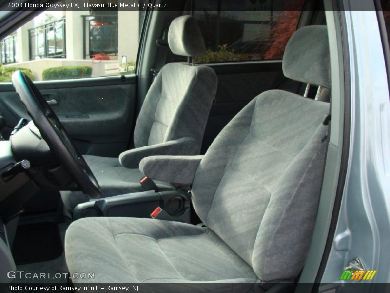 Havasu Blue Metallic / Quartz 2003 Honda Odyssey EX