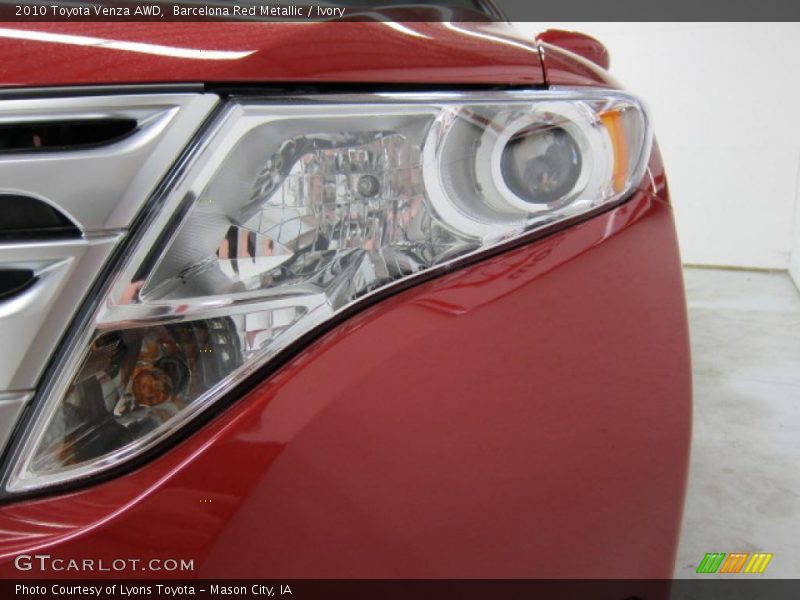 Barcelona Red Metallic / Ivory 2010 Toyota Venza AWD