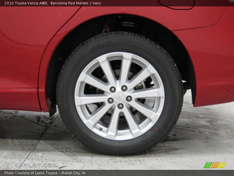 Barcelona Red Metallic / Ivory 2010 Toyota Venza AWD