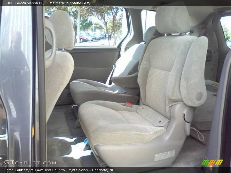 Slate Metallic / Stone Gray 2006 Toyota Sienna CE
