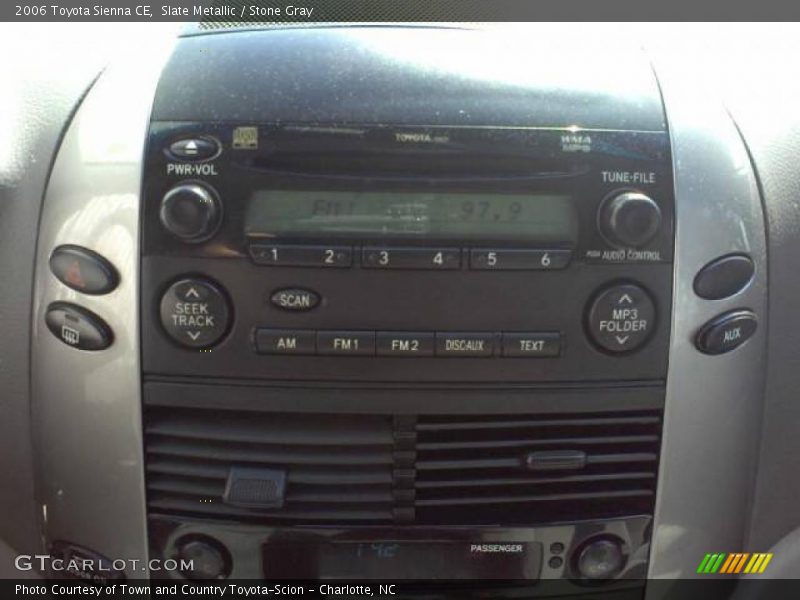 Slate Metallic / Stone Gray 2006 Toyota Sienna CE