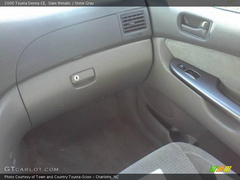 Slate Metallic / Stone Gray 2006 Toyota Sienna CE