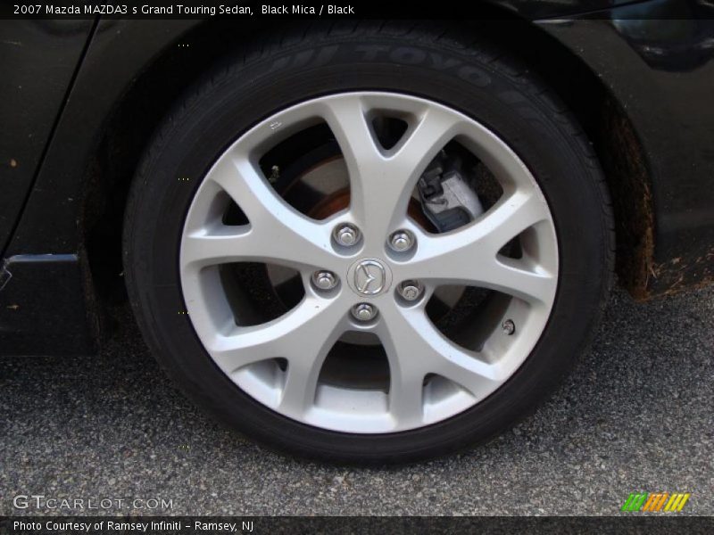  2007 MAZDA3 s Grand Touring Sedan Wheel