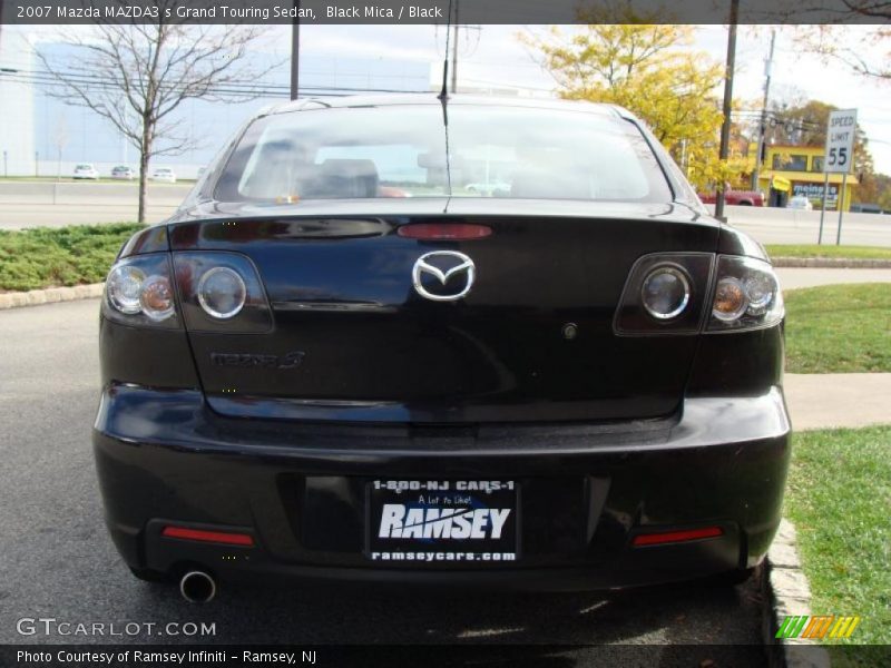 Black Mica / Black 2007 Mazda MAZDA3 s Grand Touring Sedan