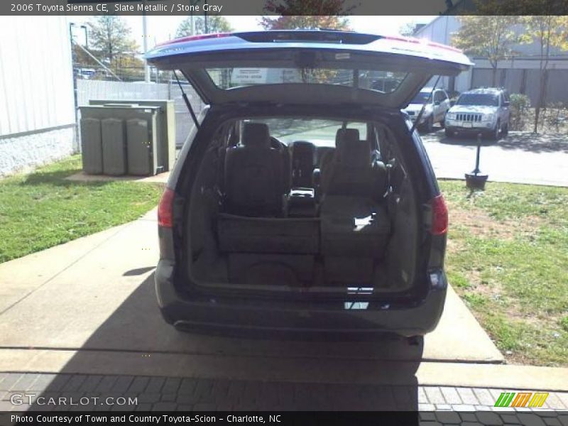 Slate Metallic / Stone Gray 2006 Toyota Sienna CE