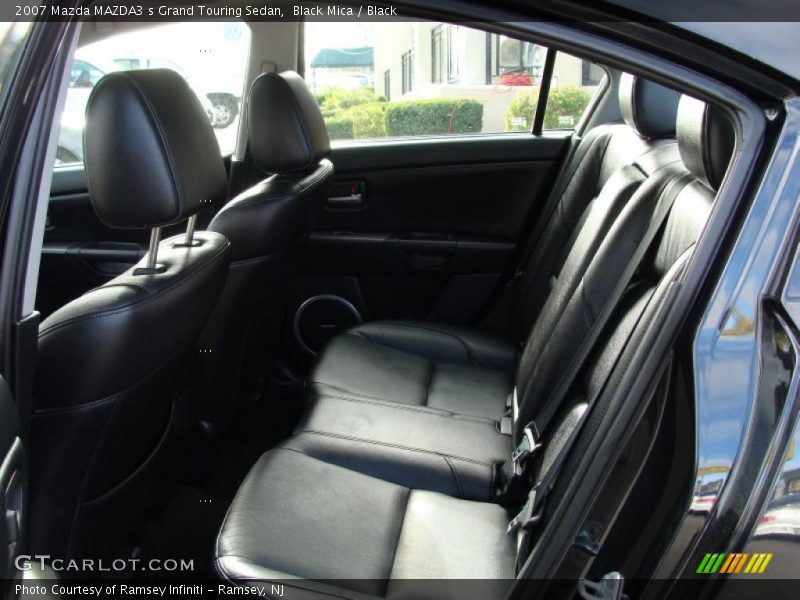 Black Mica / Black 2007 Mazda MAZDA3 s Grand Touring Sedan
