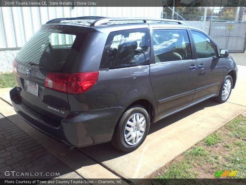 Slate Metallic / Stone Gray 2006 Toyota Sienna CE