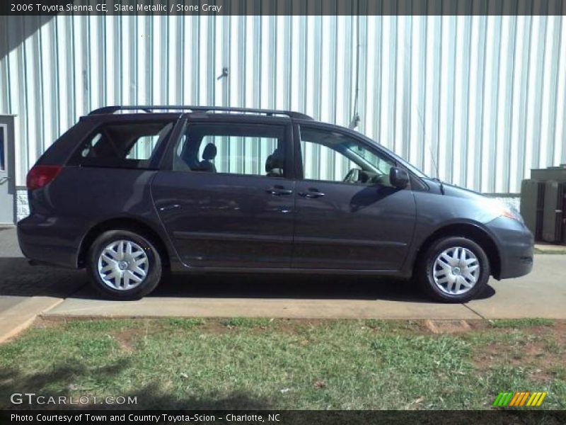 Slate Metallic / Stone Gray 2006 Toyota Sienna CE