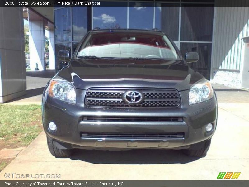 Flint Mica / Dark Charcoal 2008 Toyota RAV4 Sport