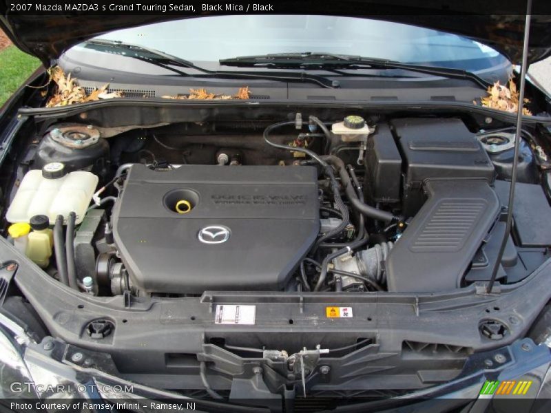  2007 MAZDA3 s Grand Touring Sedan Engine - 2.3 Liter DOHC 16V VVT 4 Cylinder