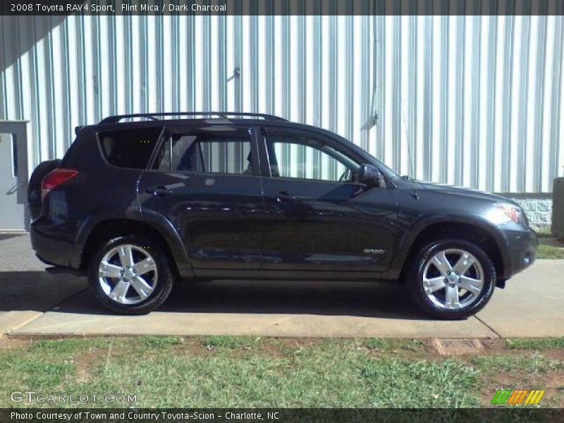 Flint Mica / Dark Charcoal 2008 Toyota RAV4 Sport
