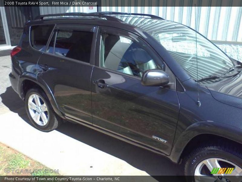 Flint Mica / Dark Charcoal 2008 Toyota RAV4 Sport