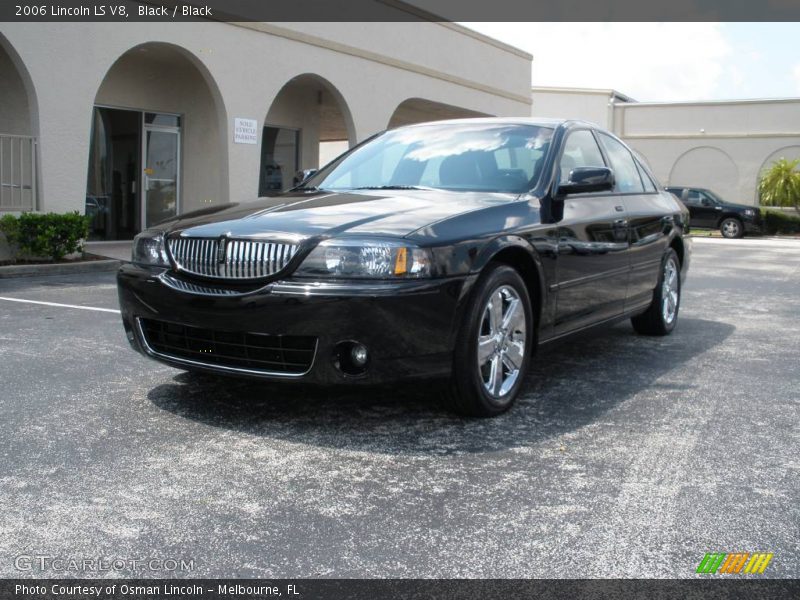 Black / Black 2006 Lincoln LS V8