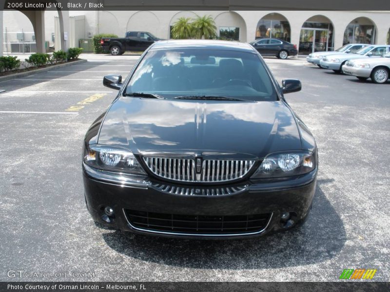 Black / Black 2006 Lincoln LS V8