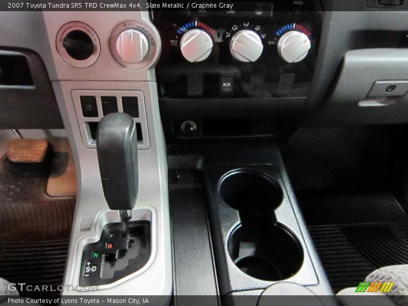 Slate Metallic / Graphite Gray 2007 Toyota Tundra SR5 TRD CrewMax 4x4