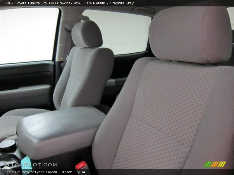 Slate Metallic / Graphite Gray 2007 Toyota Tundra SR5 TRD CrewMax 4x4