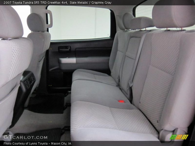 Slate Metallic / Graphite Gray 2007 Toyota Tundra SR5 TRD CrewMax 4x4