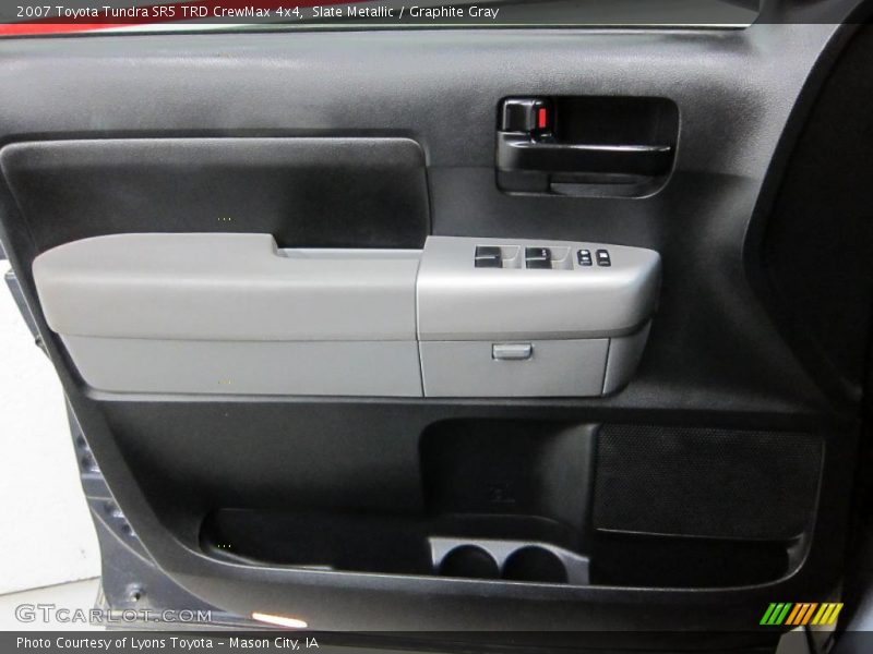 Slate Metallic / Graphite Gray 2007 Toyota Tundra SR5 TRD CrewMax 4x4