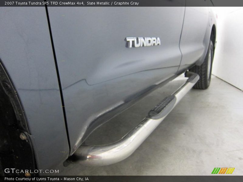 Slate Metallic / Graphite Gray 2007 Toyota Tundra SR5 TRD CrewMax 4x4