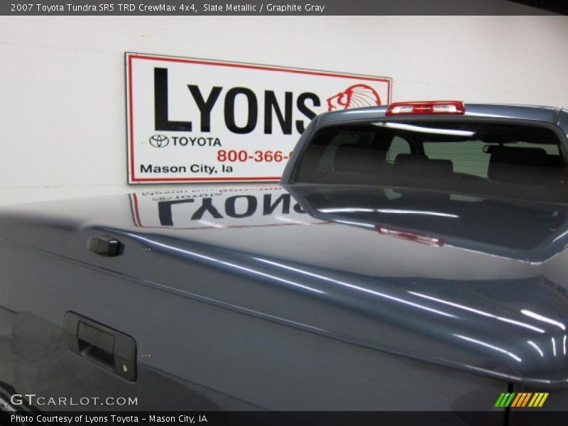 Slate Metallic / Graphite Gray 2007 Toyota Tundra SR5 TRD CrewMax 4x4