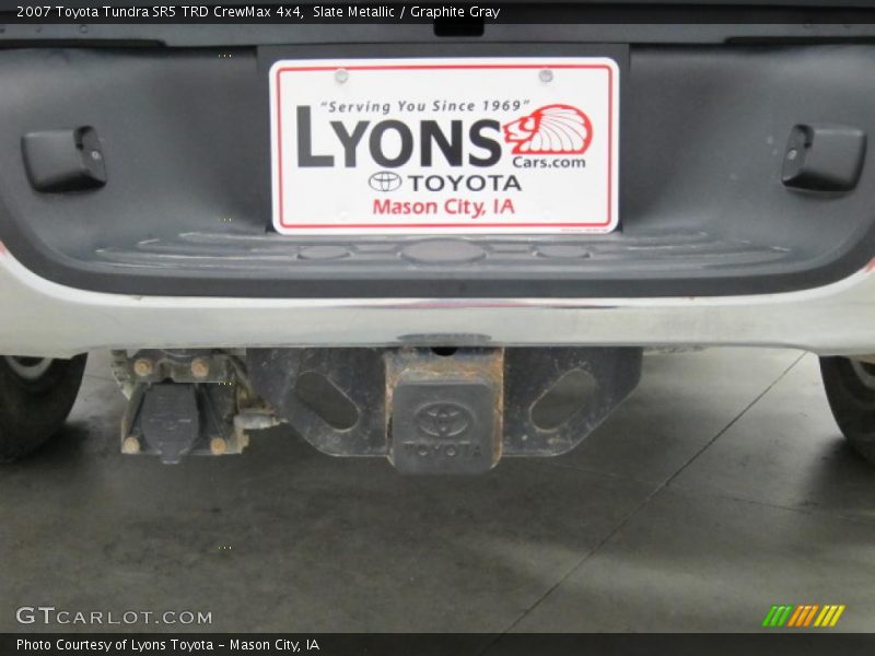 Slate Metallic / Graphite Gray 2007 Toyota Tundra SR5 TRD CrewMax 4x4