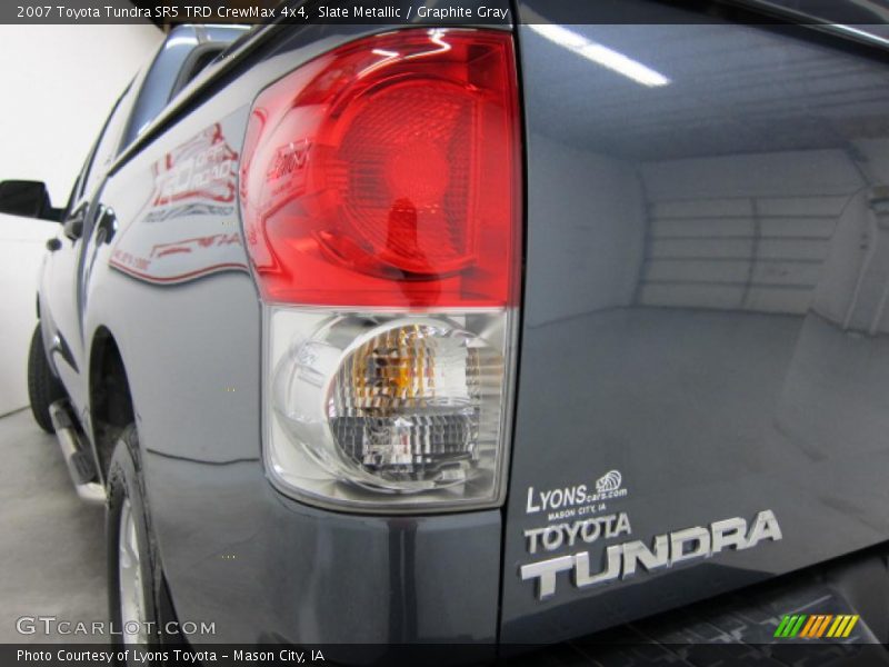 Slate Metallic / Graphite Gray 2007 Toyota Tundra SR5 TRD CrewMax 4x4