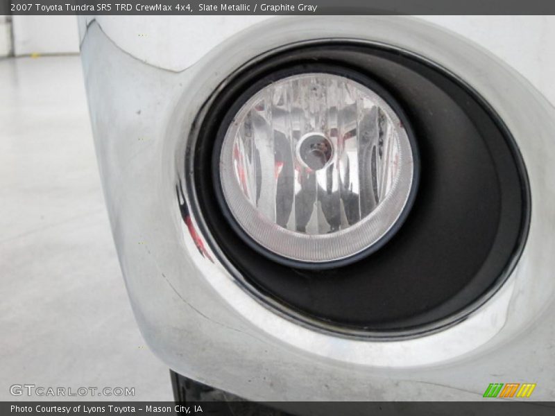 Slate Metallic / Graphite Gray 2007 Toyota Tundra SR5 TRD CrewMax 4x4