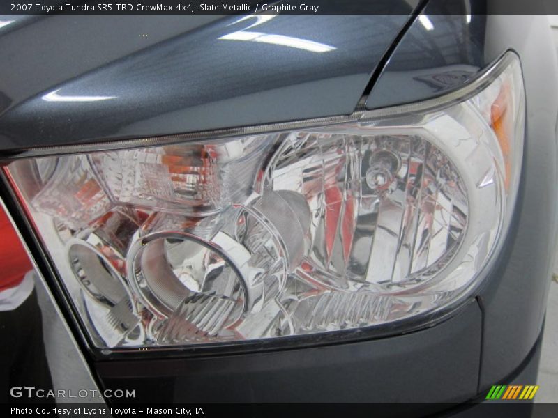 Slate Metallic / Graphite Gray 2007 Toyota Tundra SR5 TRD CrewMax 4x4