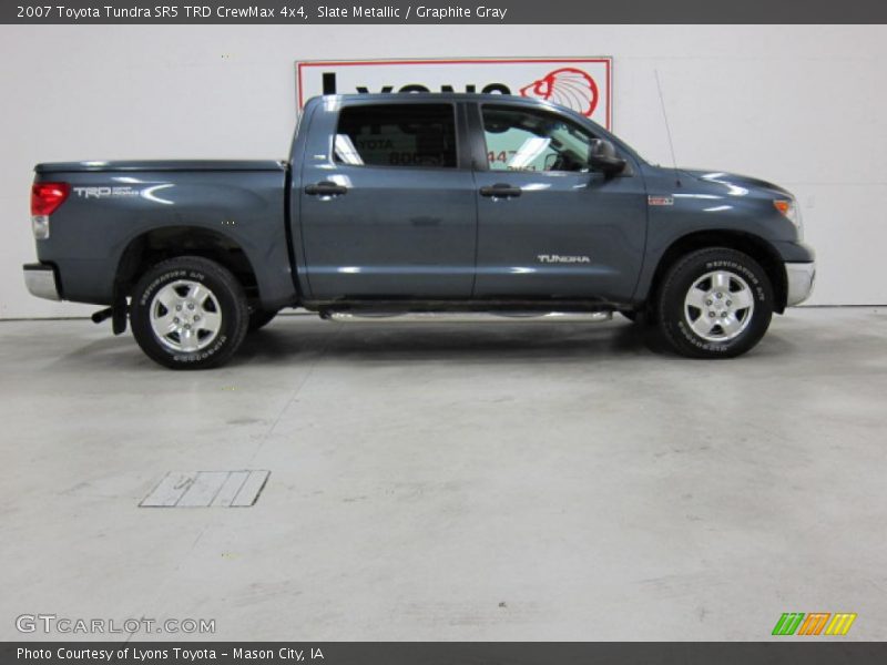 Slate Metallic / Graphite Gray 2007 Toyota Tundra SR5 TRD CrewMax 4x4