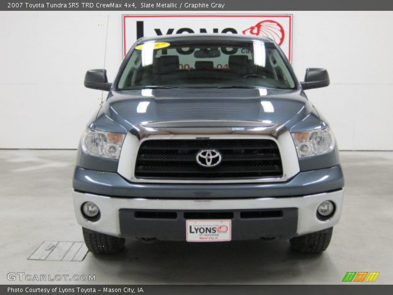 Slate Metallic / Graphite Gray 2007 Toyota Tundra SR5 TRD CrewMax 4x4