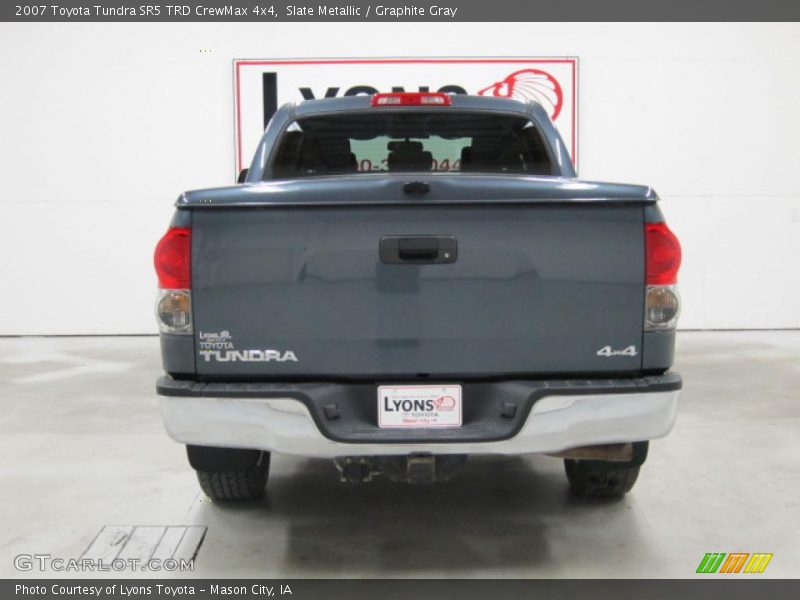 Slate Metallic / Graphite Gray 2007 Toyota Tundra SR5 TRD CrewMax 4x4