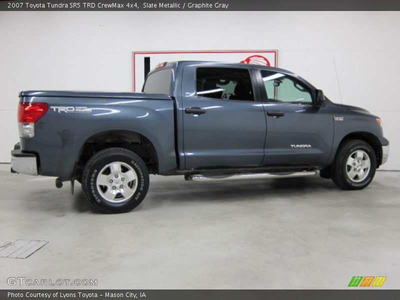 Slate Metallic / Graphite Gray 2007 Toyota Tundra SR5 TRD CrewMax 4x4