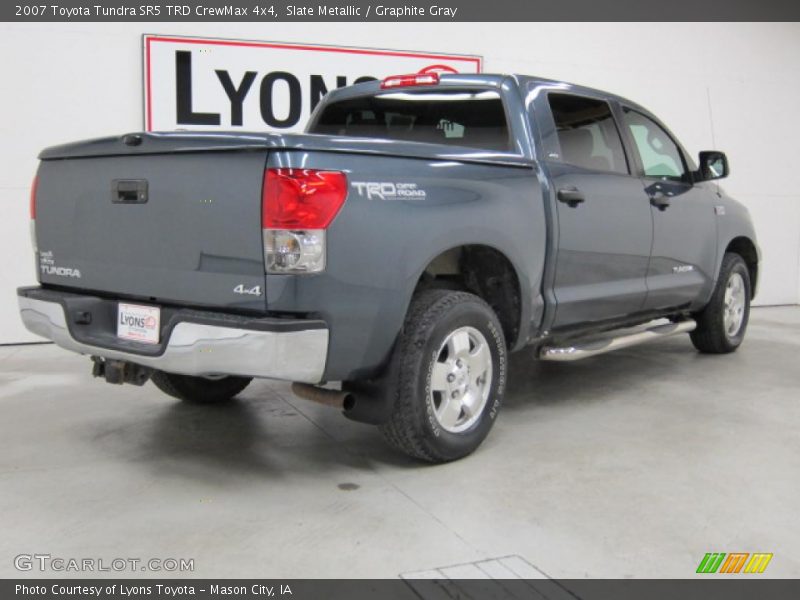 Slate Metallic / Graphite Gray 2007 Toyota Tundra SR5 TRD CrewMax 4x4