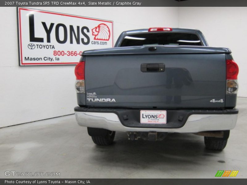 Slate Metallic / Graphite Gray 2007 Toyota Tundra SR5 TRD CrewMax 4x4