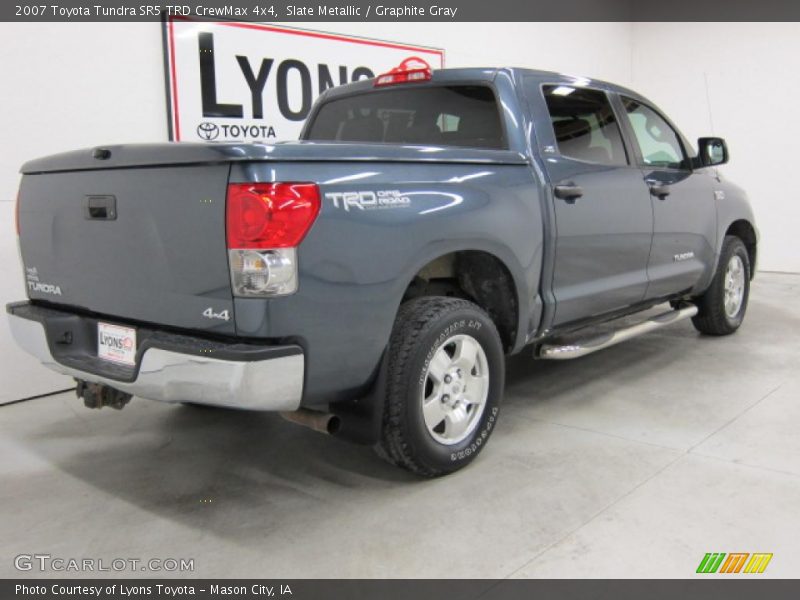 Slate Metallic / Graphite Gray 2007 Toyota Tundra SR5 TRD CrewMax 4x4