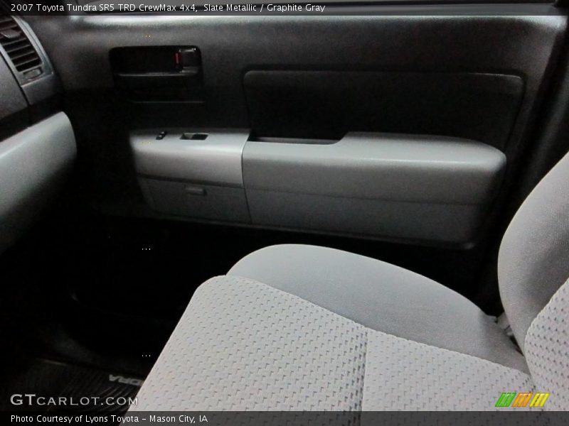 Slate Metallic / Graphite Gray 2007 Toyota Tundra SR5 TRD CrewMax 4x4