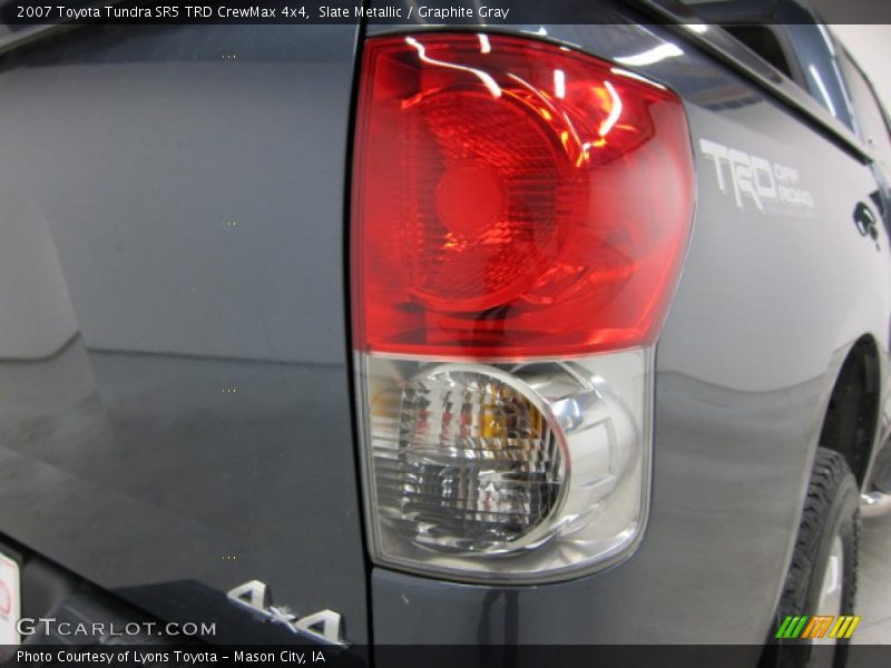 Slate Metallic / Graphite Gray 2007 Toyota Tundra SR5 TRD CrewMax 4x4