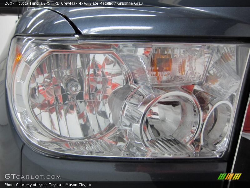 Slate Metallic / Graphite Gray 2007 Toyota Tundra SR5 TRD CrewMax 4x4