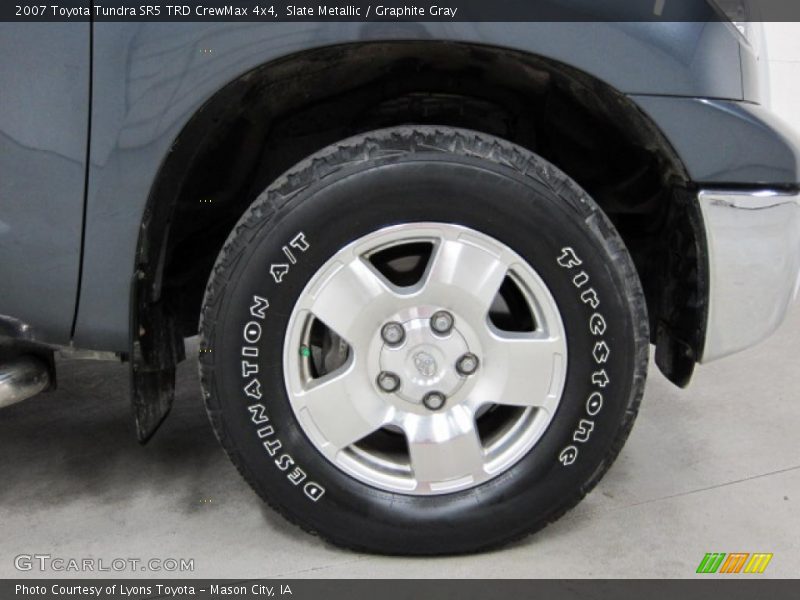 Slate Metallic / Graphite Gray 2007 Toyota Tundra SR5 TRD CrewMax 4x4