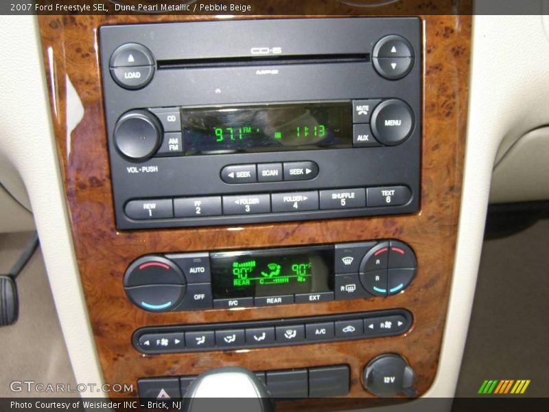 Dune Pearl Metallic / Pebble Beige 2007 Ford Freestyle SEL