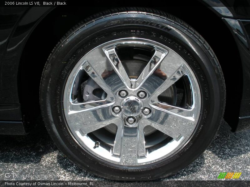 Black / Black 2006 Lincoln LS V8