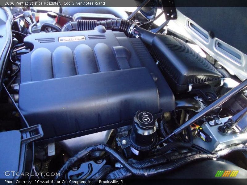  2006 Solstice Roadster Engine - 2.4 Liter DOHC 16-Valve VVT Ecotec 4 Cylinder