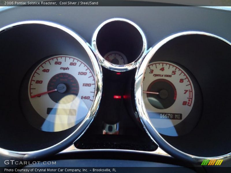  2006 Solstice Roadster Roadster Gauges