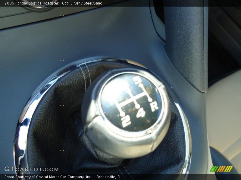  2006 Solstice Roadster 5 Speed Manual Shifter