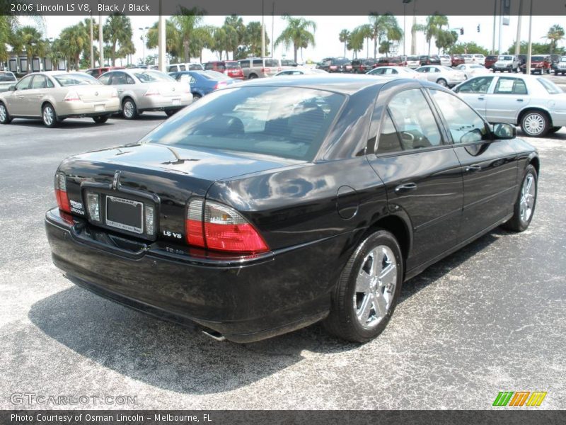 Black / Black 2006 Lincoln LS V8