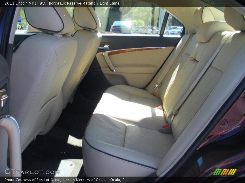 Bordeaux Reserve Metallic / Light Camel 2011 Lincoln MKZ FWD