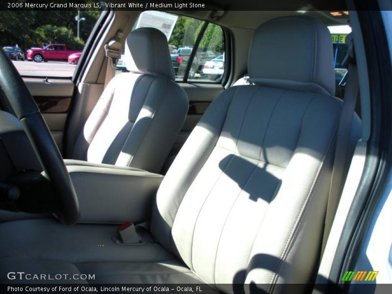 Vibrant White / Medium Light Stone 2006 Mercury Grand Marquis LS