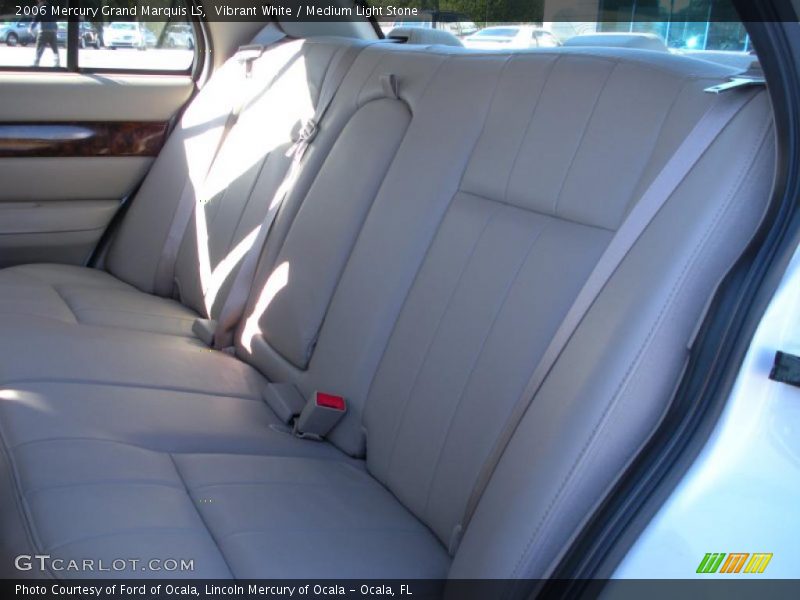 Vibrant White / Medium Light Stone 2006 Mercury Grand Marquis LS