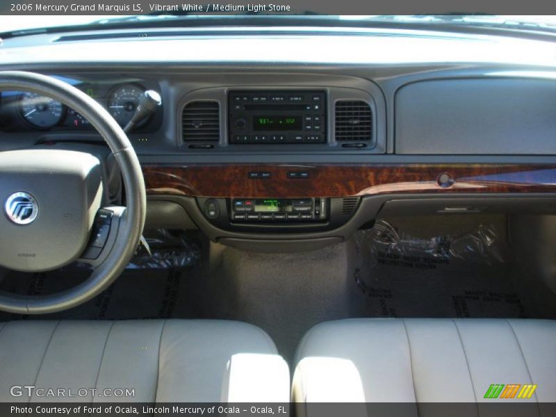 Vibrant White / Medium Light Stone 2006 Mercury Grand Marquis LS